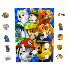 Carregar imagem no visualizador da galeria, Quebra-Cabeça de Madeira 3D - Patrulha Canina
