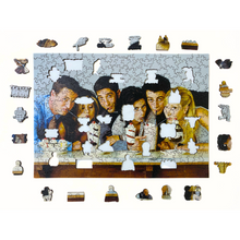 Carregar imagem no visualizador da galeria, Quebra-Cabeça de Madeira 3D - Friends
