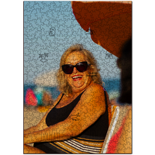 Carregar imagem no visualizador da galeria, Sua Foto com Molde Dia das Mães - Quebra-Cabeça de Madeira 3D Personalizável - Kit
