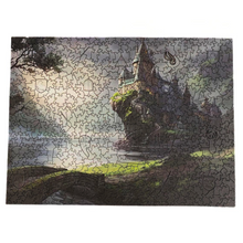 Carregar imagem no visualizador da galeria, Quebra-Cabeça de Madeira 3D - Hogwarts
