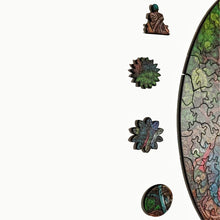 Carregar imagem no visualizador da galeria, Quebra-Cabeça de Madeira 3D - Mandala Buda
