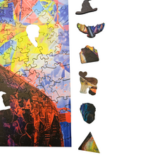 Carregar imagem no visualizador da galeria, Quebra-Cabeça de Madeira 3D -  Potter
