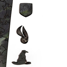 Carregar imagem no visualizador da galeria, Quebra-Cabeça de Madeira 3D - Hogwarts
