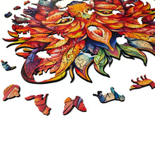 Carregar imagem no visualizador da galeria, Quebra-Cabeça de Madeira 3D - Fera Mística
