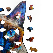 Carregar imagem no visualizador da galeria, Quebra-Cabeça de Madeira 3D - Siamês
