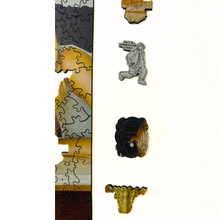 Carregar imagem no visualizador da galeria, Quebra-Cabeça de Madeira 3D - Friends
