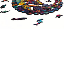 Carregar imagem no visualizador da galeria, Quebra-Cabeça de Madeira 3D - Cavalo Marinho
