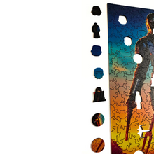 Carregar imagem no visualizador da galeria, Quebra-Cabeça de Madeira 3D - Mandalorian
