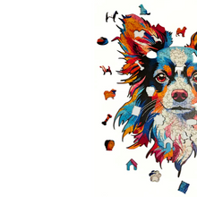 Carregar imagem no visualizador da galeria, Quebra-Cabeça de Madeira 3D - Papillon
