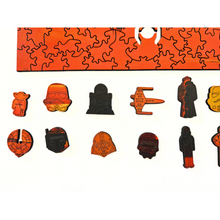 Carregar imagem no visualizador da galeria, Quebra-Cabeça de Madeira 3D - Tatooine
