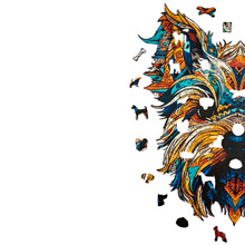 Carregar imagem no visualizador da galeria, Quebra-Cabeça de Madeira 3D - Yorkshire
