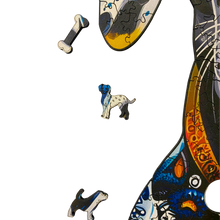 Carregar imagem no visualizador da galeria, Quebra-Cabeça de Madeira 3D - Dalmata
