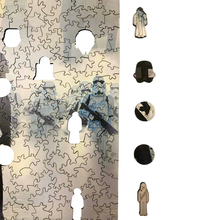 Carregar imagem no visualizador da galeria, Quebra-Cabeça de Madeira 3D - Darth Vader
