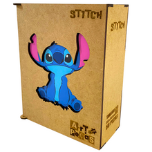 Carregar imagem no visualizador da galeria, Quebra-Cabeça de Madeira 3D - Stitch
