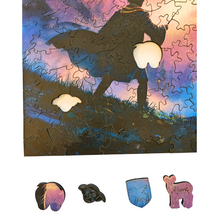 Carregar imagem no visualizador da galeria, Quebra-Cabeça de Madeira 3D -  Patronus
