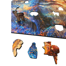 Carregar imagem no visualizador da galeria, Quebra-Cabeça de Madeira 3D -  Dumbledore
