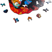 Carregar imagem no visualizador da galeria, Quebra-Cabeça de Madeira 3D - Boxer
