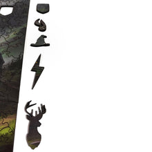 Carregar imagem no visualizador da galeria, Quebra-Cabeça de Madeira 3D - Hogwarts
