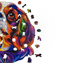 Carregar imagem no visualizador da galeria, Quebra-Cabeça de Madeira 3D - Cavalier King
