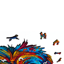 Carregar imagem no visualizador da galeria, Quebra-Cabeça de Madeira 3D - Shih Tzu
