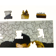 Carregar imagem no visualizador da galeria, Quebra-Cabeça de Madeira 3D - Friends
