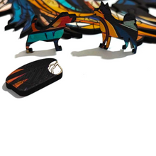 Carregar imagem no visualizador da galeria, Quebra-Cabeça de Madeira 3D - Yorkshire
