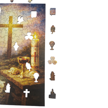 Carregar imagem no visualizador da galeria, Quebra-Cabeça de Madeira 3D - Páscoa Divina
