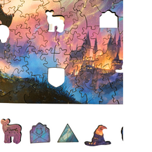 Carregar imagem no visualizador da galeria, Quebra-Cabeça de Madeira 3D -  Patronus
