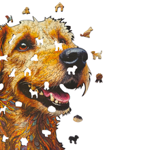 Carregar imagem no visualizador da galeria, Quebra-Cabeça de Madeira 3D - Fiapo de Manga
