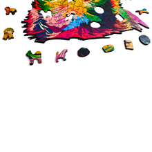 Carregar imagem no visualizador da galeria, Quebra-Cabeça de Madeira 3D - Chihuahua
