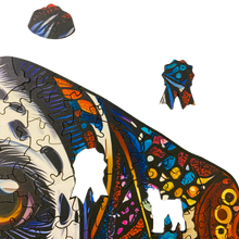 Carregar imagem no visualizador da galeria, Quebra-Cabeça de Madeira 3D - Dalmata
