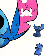 Carregar imagem no visualizador da galeria, Quebra-Cabeça de Madeira 3D - Stitch
