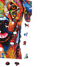 Carregar imagem no visualizador da galeria, Quebra-Cabeça de Madeira 3D - Caramelo
