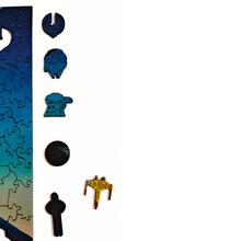 Carregar imagem no visualizador da galeria, Quebra-Cabeça de Madeira 3D - Mandalorian
