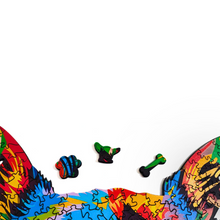 Carregar imagem no visualizador da galeria, Quebra-Cabeça de Madeira 3D - Chihuahua
