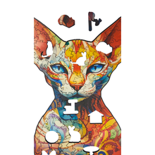 Carregar imagem no visualizador da galeria, Quebra-Cabeça de Madeira 3D - Sphynx
