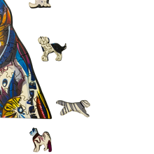 Carregar imagem no visualizador da galeria, Quebra-Cabeça de Madeira 3D - Dalmata
