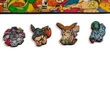 Carregar imagem no visualizador da galeria, Quebra-Cabeça de Madeira 3D - Poster Pokemon
