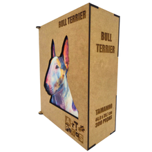Carregar imagem no visualizador da galeria, Quebra-Cabeça de Madeira 3D - Bull Terrier
