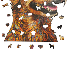 Carregar imagem no visualizador da galeria, Quebra-Cabeça de Madeira 3D - Fiapo de Manga
