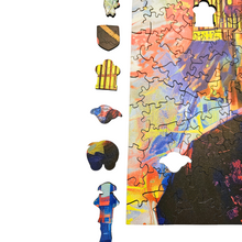 Carregar imagem no visualizador da galeria, Quebra-Cabeça de Madeira 3D -  Potter
