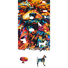 Carregar imagem no visualizador da galeria, Quebra-Cabeça de Madeira 3D - Spitz
