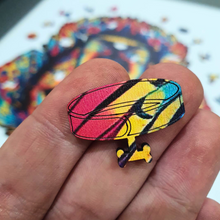 Carregar imagem no visualizador da galeria, Quebra-Cabeça de Madeira 3D - Golden Leal
