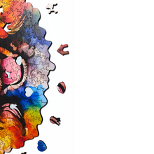 Carregar imagem no visualizador da galeria, Quebra-Cabeça de Madeira 3D - Poodle
