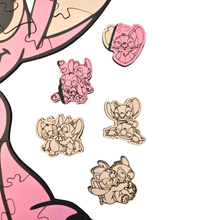 Carregar imagem no visualizador da galeria, Quebra-Cabeça de Madeira 3D - Angel
