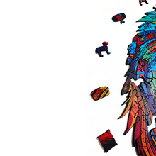 Carregar imagem no visualizador da galeria, Quebra-Cabeça de Madeira 3D - Shih Tzu
