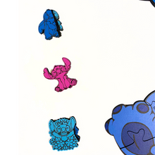 Carregar imagem no visualizador da galeria, Quebra-Cabeça de Madeira 3D - Stitch
