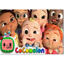 Carregar imagem no visualizador da galeria, Quebra-Cabeça de Madeira 3D - Cocomelon
