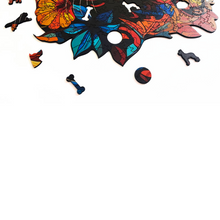 Carregar imagem no visualizador da galeria, Quebra-Cabeça de Madeira 3D - Labrador
