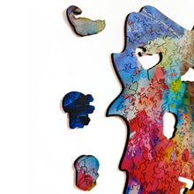 Carregar imagem no visualizador da galeria, Quebra-Cabeça de Madeira 3D - Siamês

